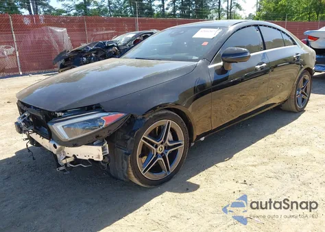 2019 Mercedes-Benz Cls 450 z USA, uszkodzony, nr VIN WDD2J5JB0KA042724